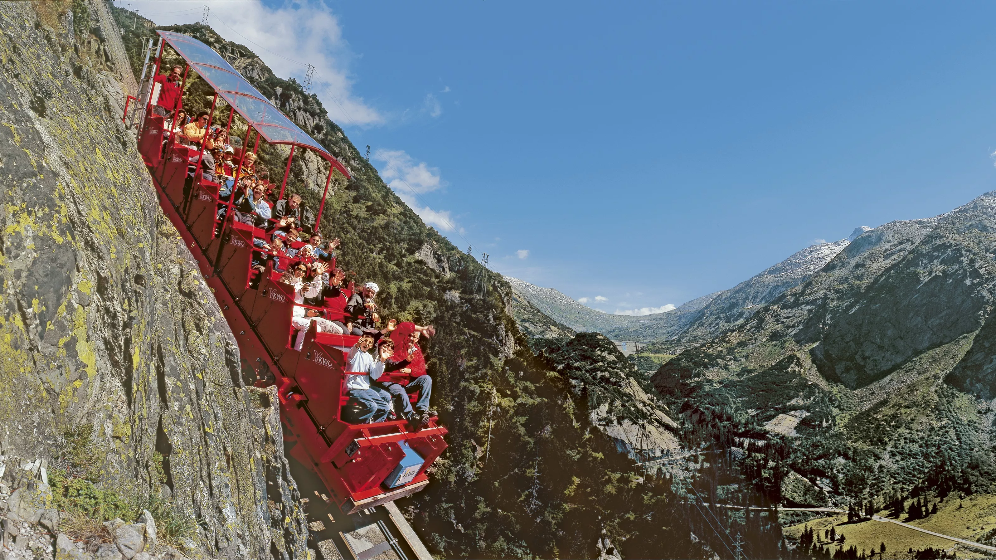 Cable Car Helmer in Switzerland, Europe | Cable Cars - Rated 0.8