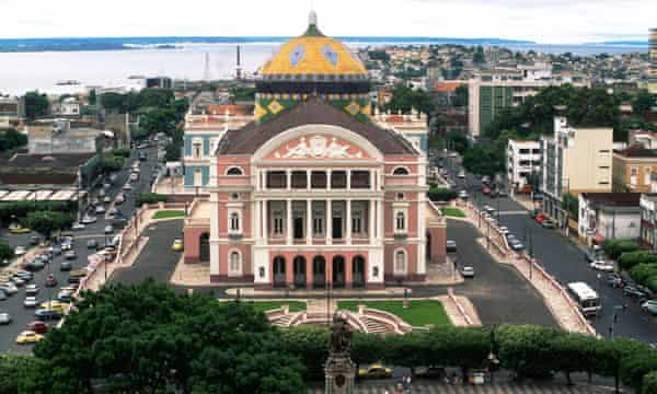 Amazon Theatre in Brazil, South America | Opera Houses - Rated 5.1