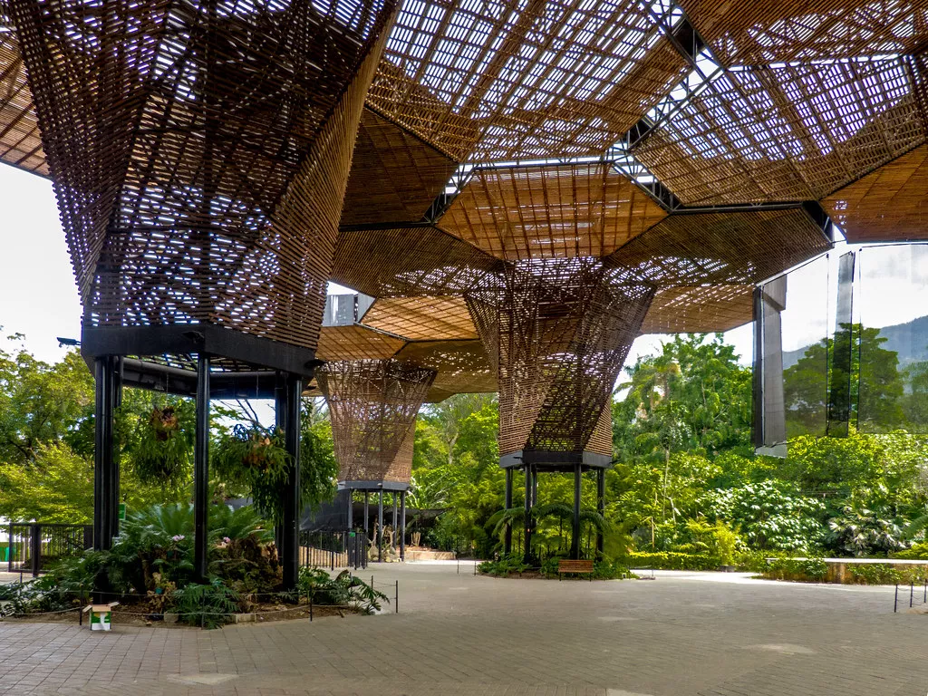 Joaquin Antonio Uribe Botanical Garden in Colombia, South America | Botanical Gardens - Rated 5.7
