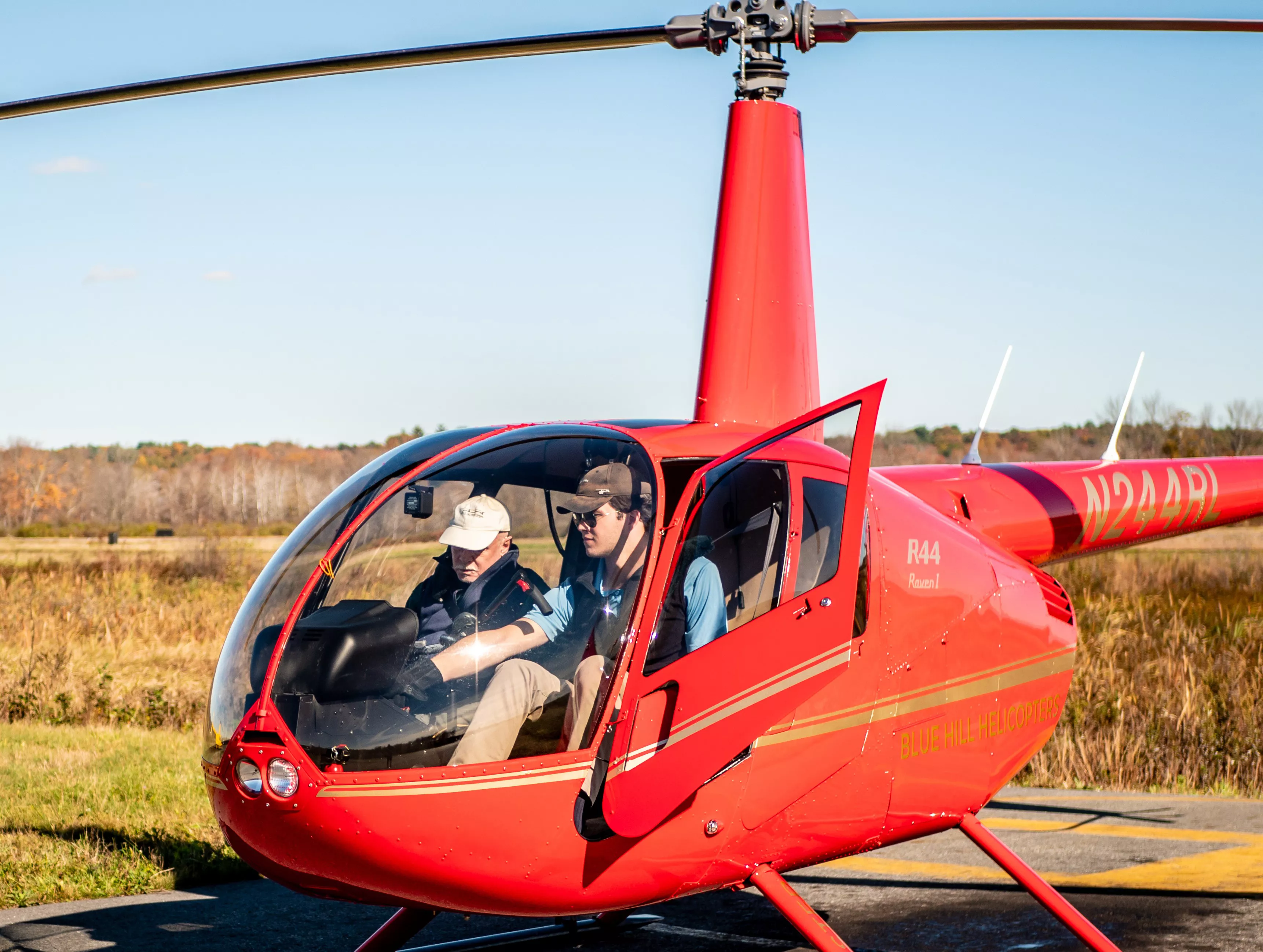 Blue Hill Helicopters in USA, North America | Helicopter Sport - Rated 0.8
