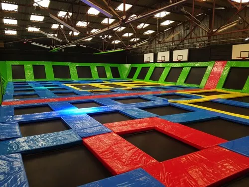 Raptor Park in France, Europe | Trampolining - Rated 3.7