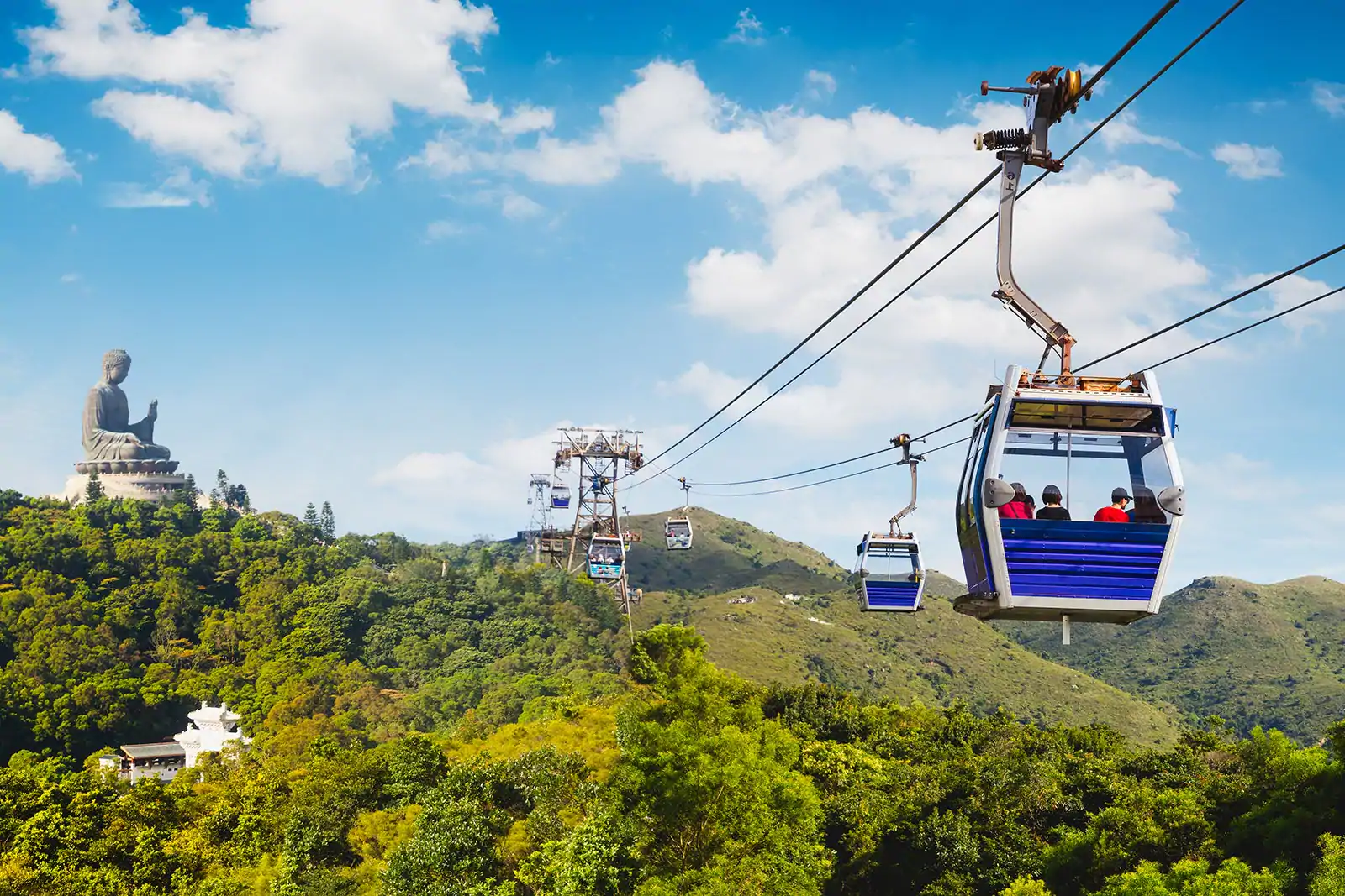Hong Kong Cable Car in China, East Asia | Cable Cars - Rated 3.6