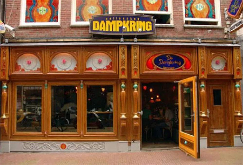 Original Dampkring Coffeeshop in Netherlands, Europe  - Rated 4.3