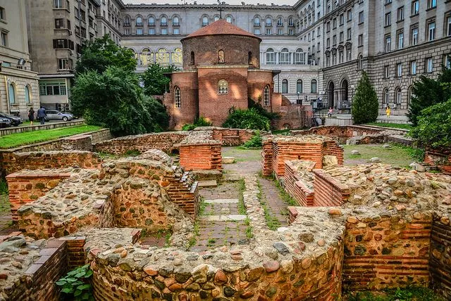 St. George Rotunda in Bulgaria, Europe | Excavations - Rated 3.7