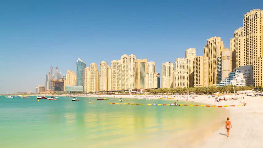 JBR Beach in United Arab Emirates, Middle East | Beaches - Rated 4.4