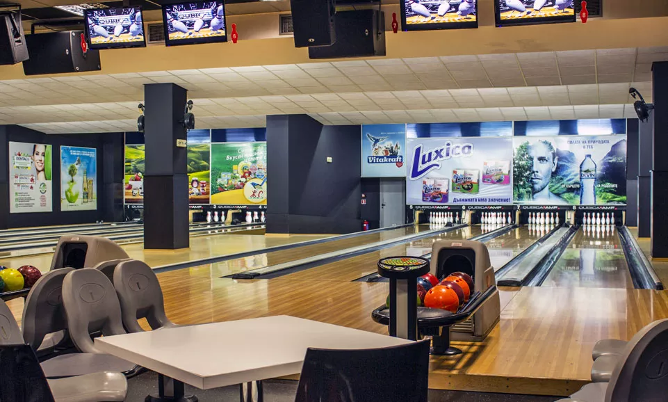 Joy Station in Bulgaria, Europe | Bowling - Rated 6.2