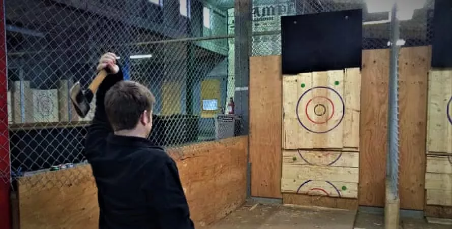 BATL Axe Throwing in Canada, North America | Knife Throwing - Rated 9.9