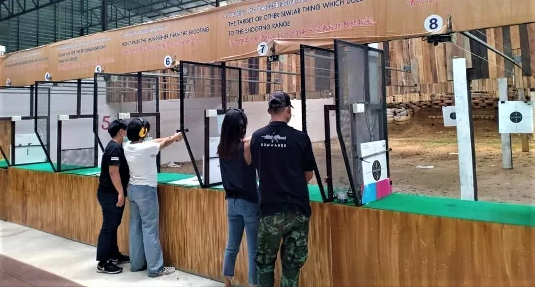 Kathu Shooting Range in Thailand, Central Asia | Gun Shooting Sports - Rated 1.3