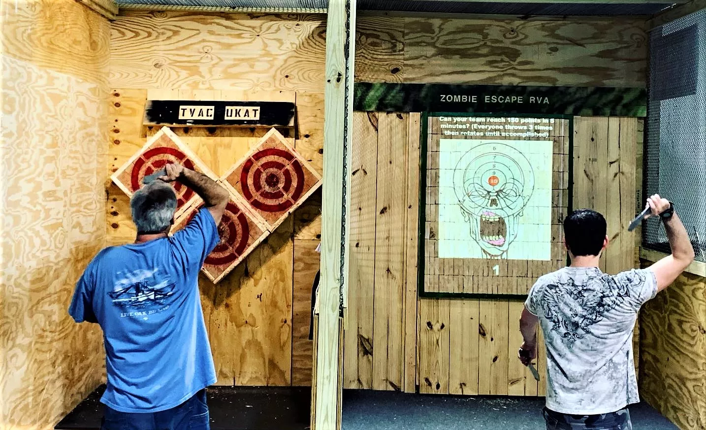 The Virginia Axe Company in USA, North America | Knife Throwing - Rated 5