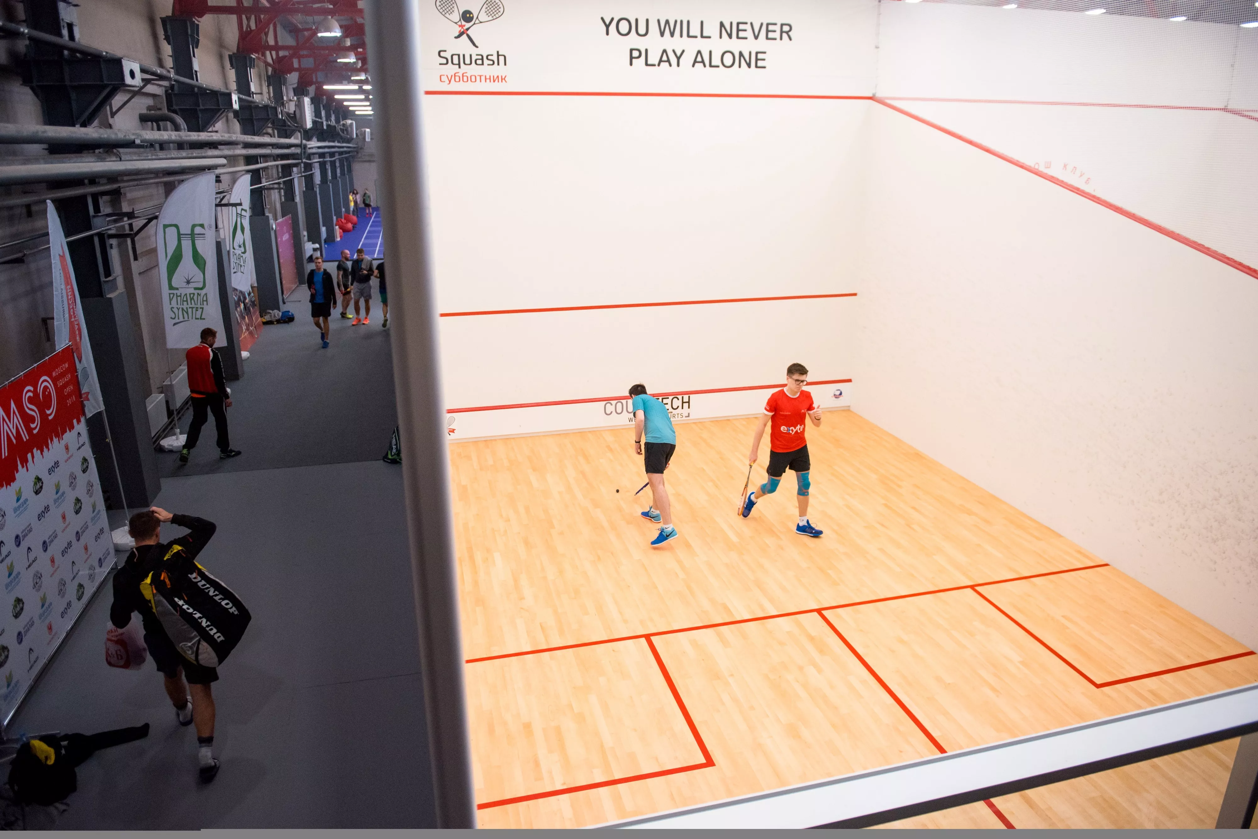 Squash Club Moscow in Russia, Europe | Squash - Rated 5.9