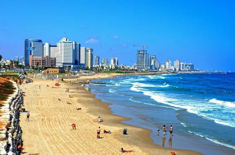 Bograshov Beach in Israel, Middle East | Beaches - Rated 4.4