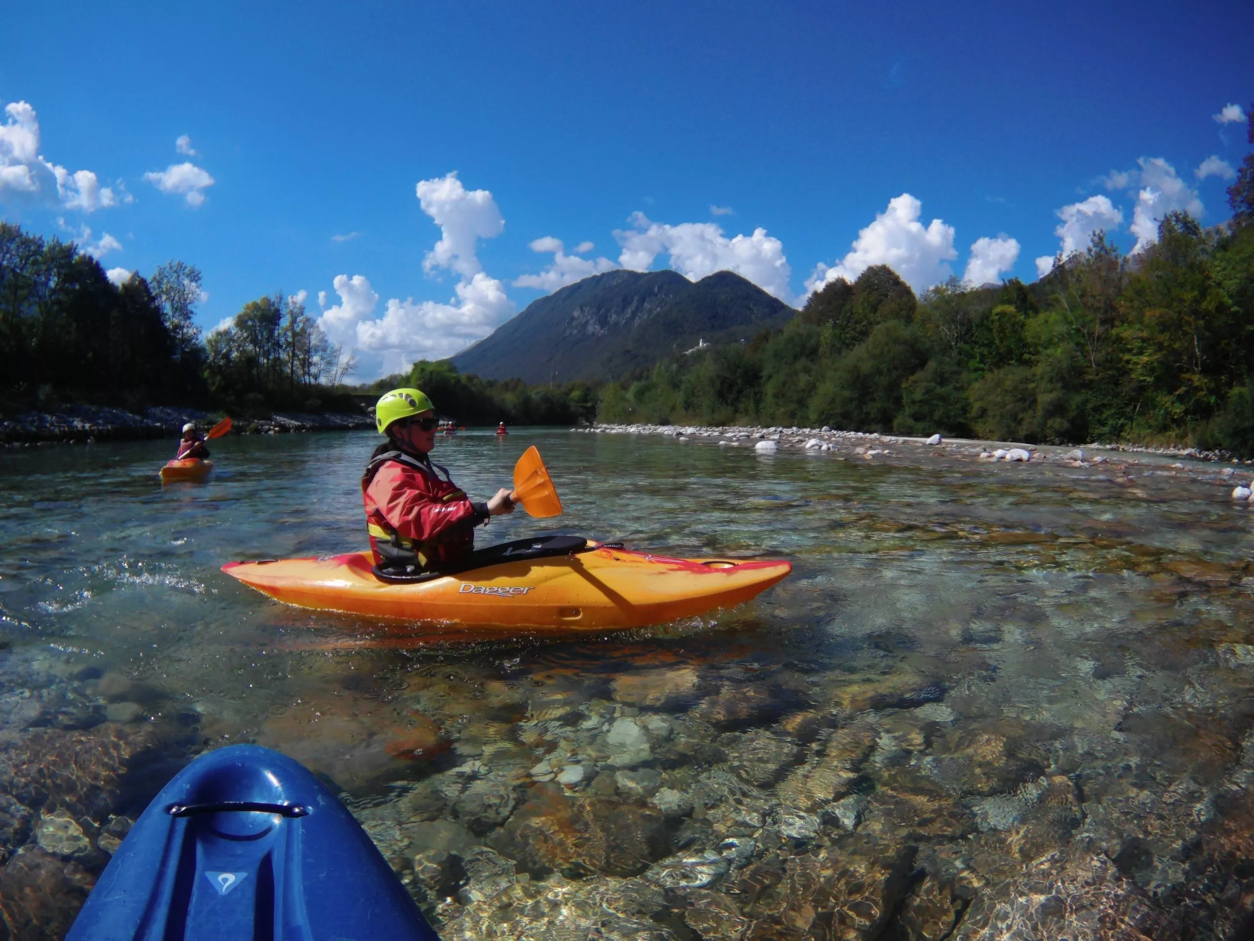 Kobarid Kayak School in Slovenia, Europe | Kayaking & Canoeing - Rated 0.9