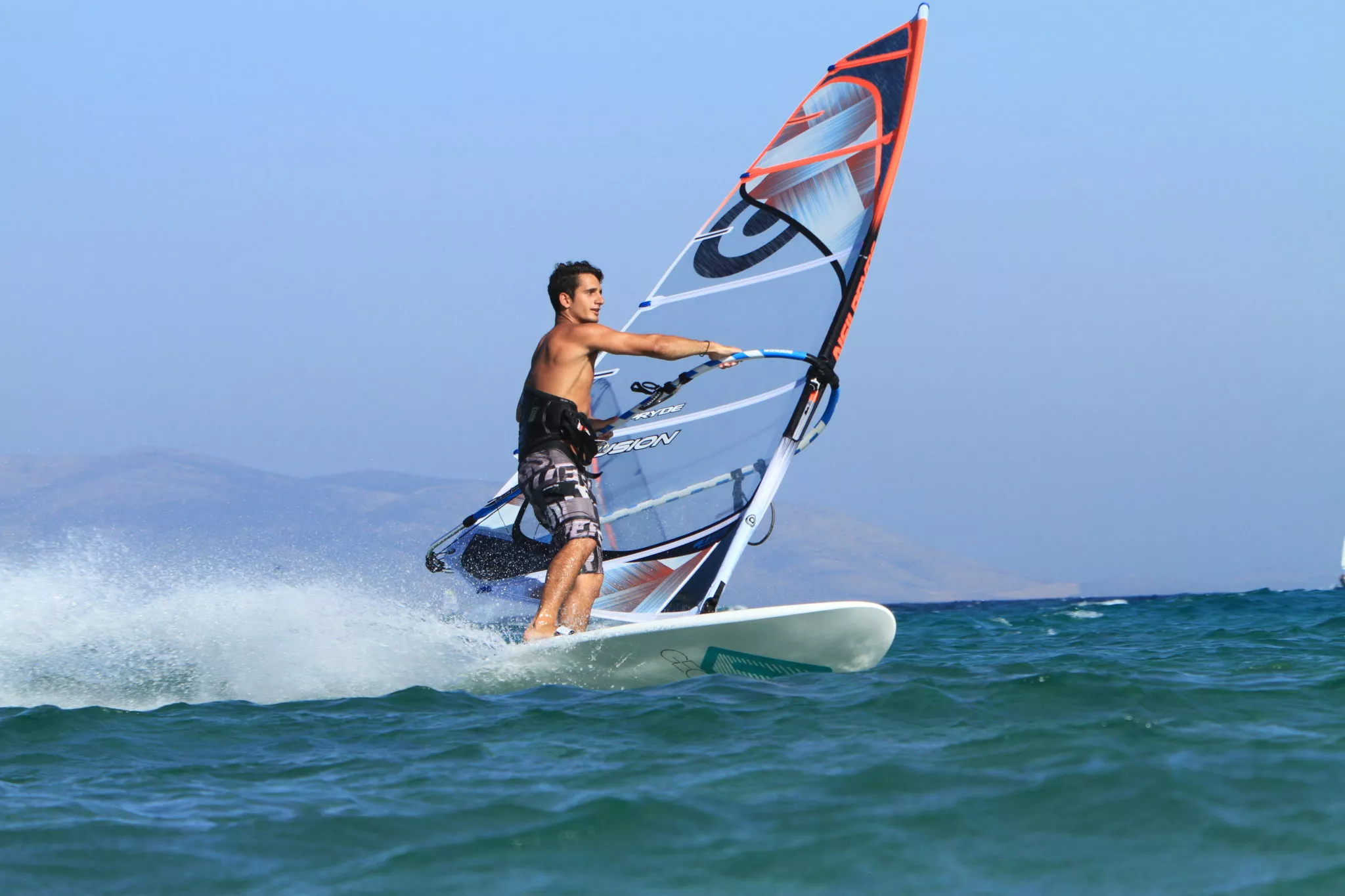 Paros Windsurf Center in Greece, Europe | Windsurfing - Rated 1.5