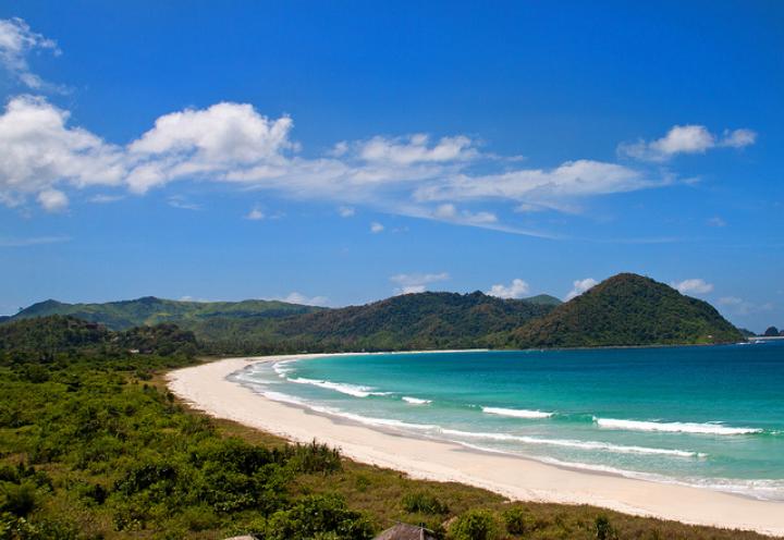 Selong Belanak Beach in Indonesia, Central Asia | Beaches - Rated 4