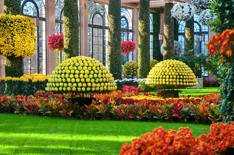 Longwood Gardens in USA, North America | Botanical Gardens - Rated 5