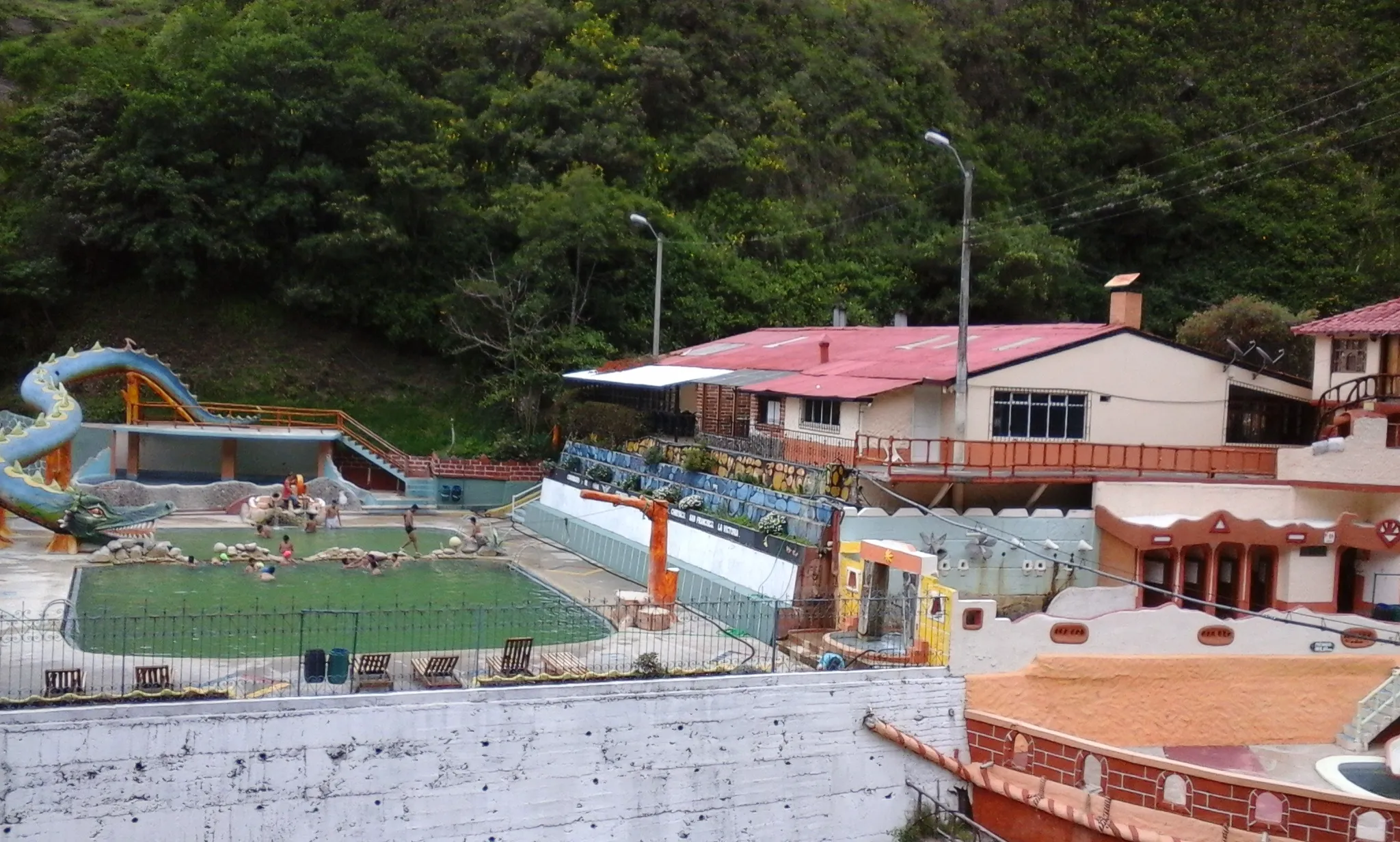 Arco Iris Hot Springs in Ecuador, South America | Hot Springs & Pools - Rated 3.8