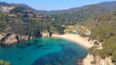 Cala Giverola in Spain, Europe | Beaches - Rated 3.7