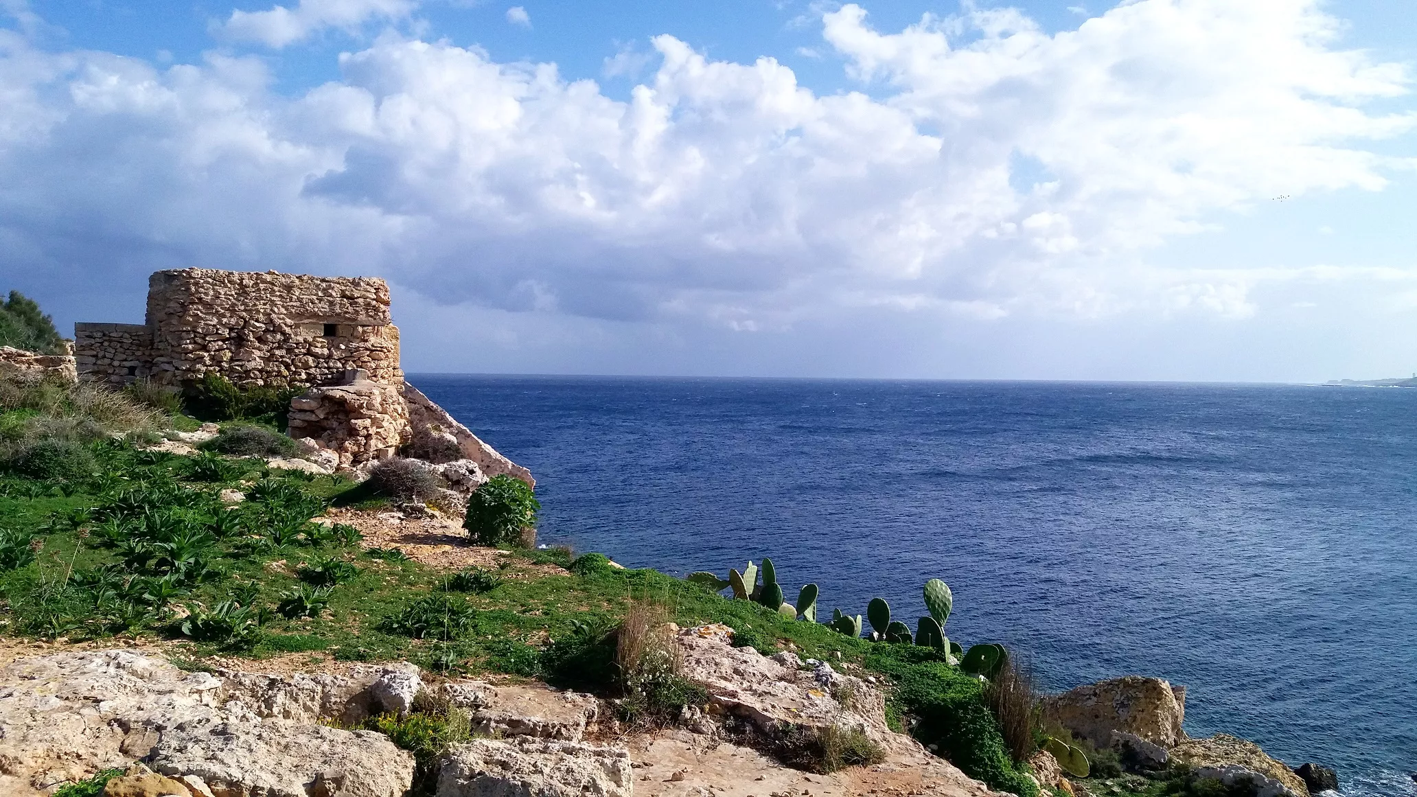 Marfa Ridge Walk in Malta, Europe | Trekking & Hiking - Rated 0.8