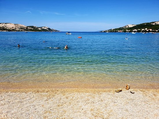 Beach Planjka Trincel in Croatia, Europe | Beaches - Rated 3.5