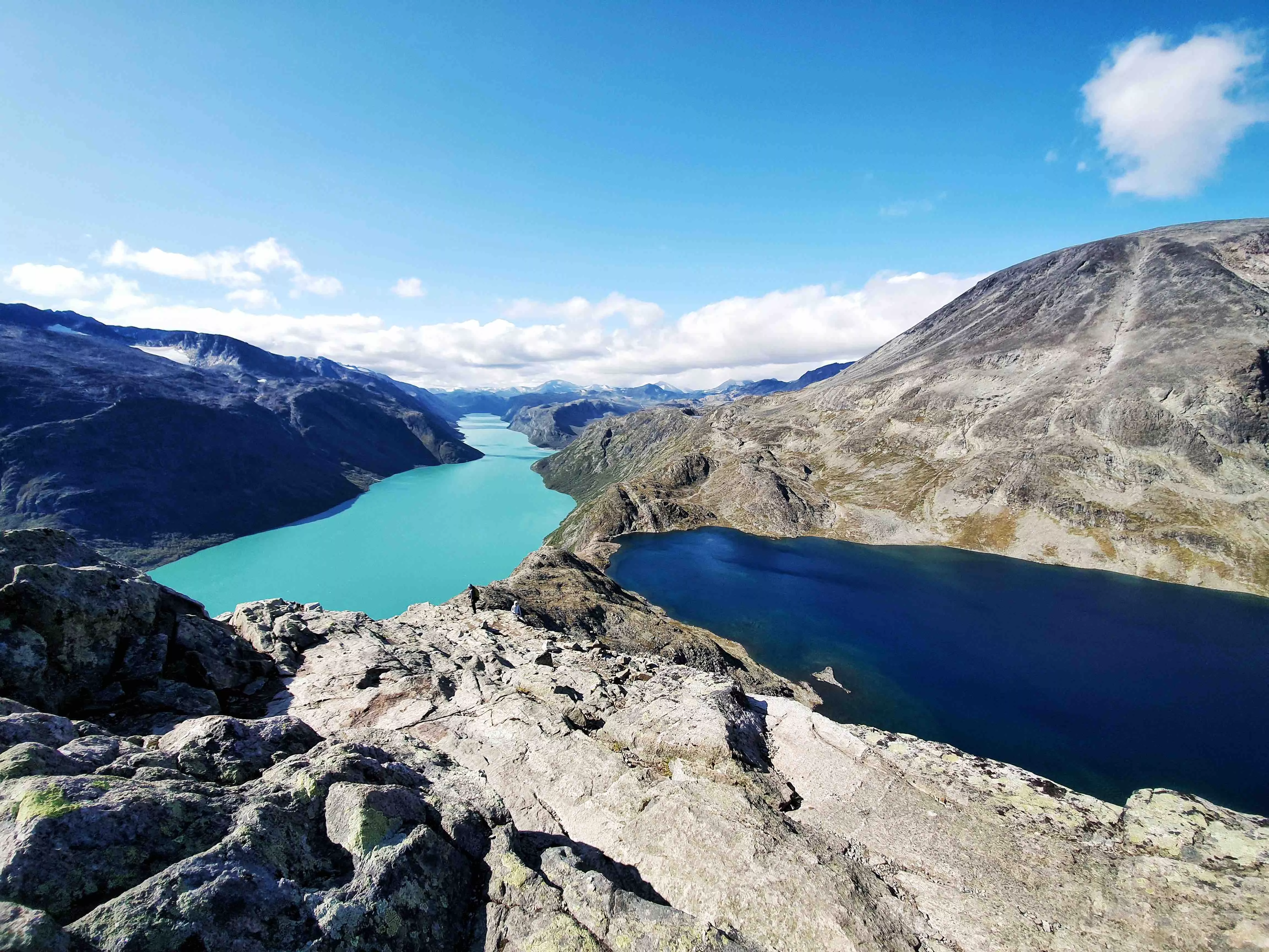 Besseggen Ridge in Norway, Europe | Trekking & Hiking - Rated 0.9