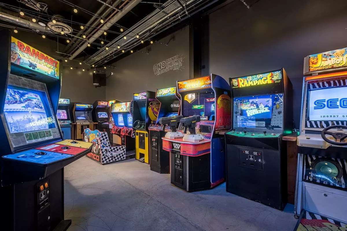 Barcade in USA, North America | Interactive Games - Rated 5.6