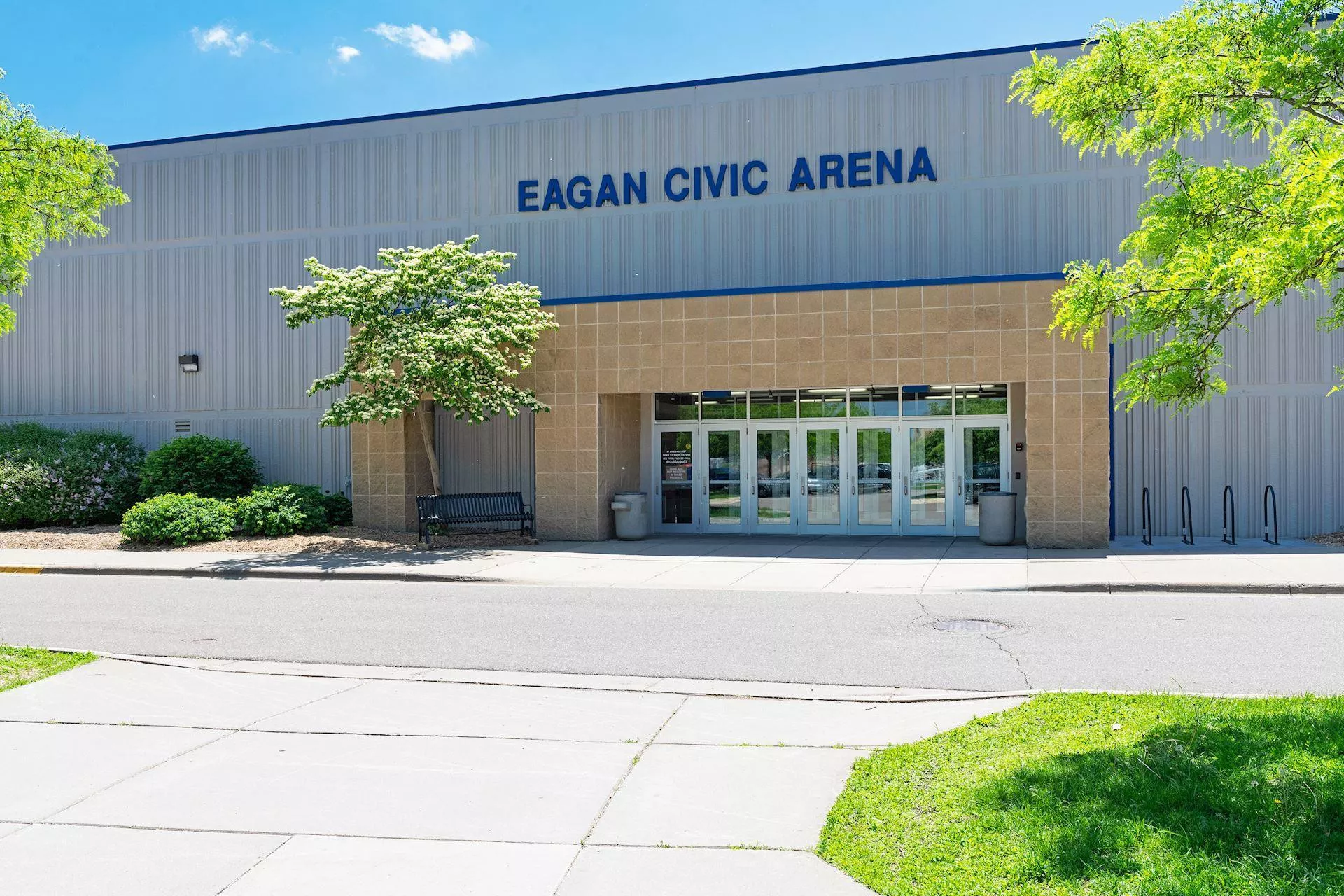 Eagan Civic Arena in USA, North America | Skating,Hockey - Rated 3.6