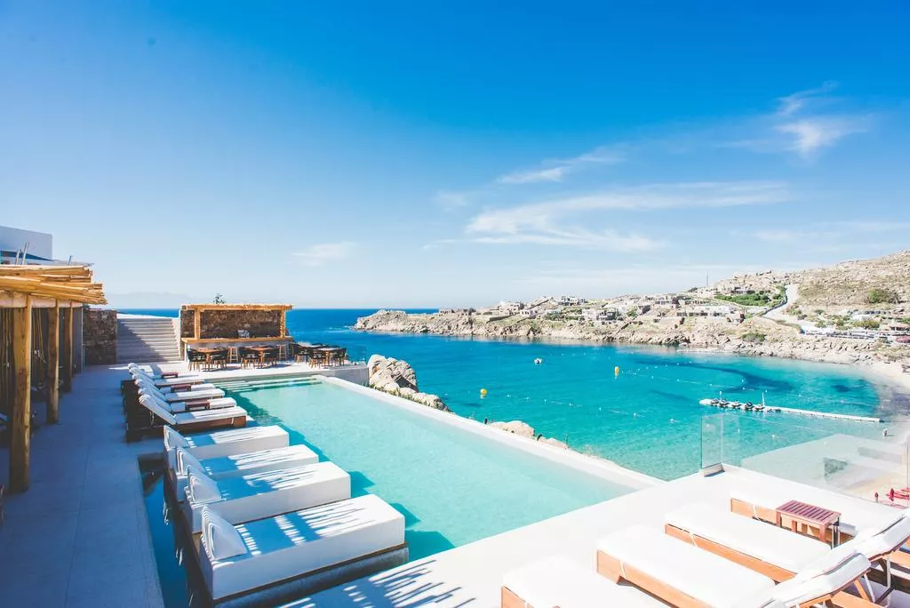 Super Paradise in Greece, Europe | Day and Beach Clubs - Rated 5