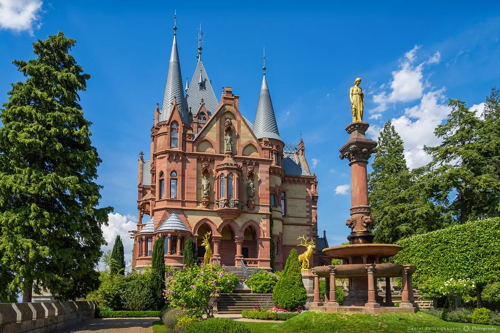Castle Drachenburg in Germany, Europe | Castles - Rated 4.1
