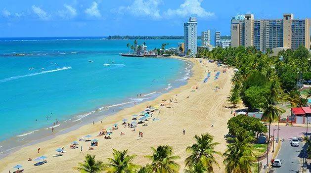 Isla Verde Beach in Puerto Rico, Caribbean | Beaches - Rated 3.9