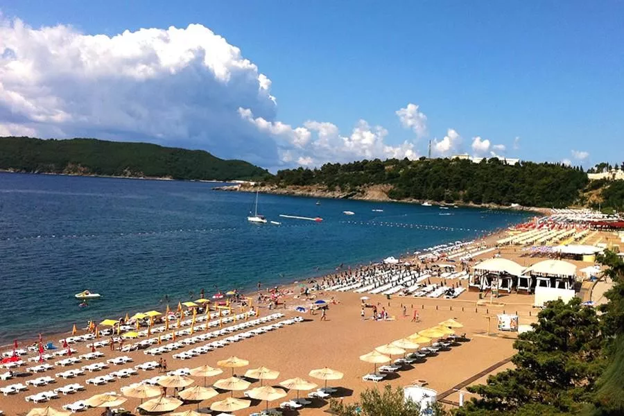 Becici Beach in Montenegro, Europe | Beaches - Rated 3.6