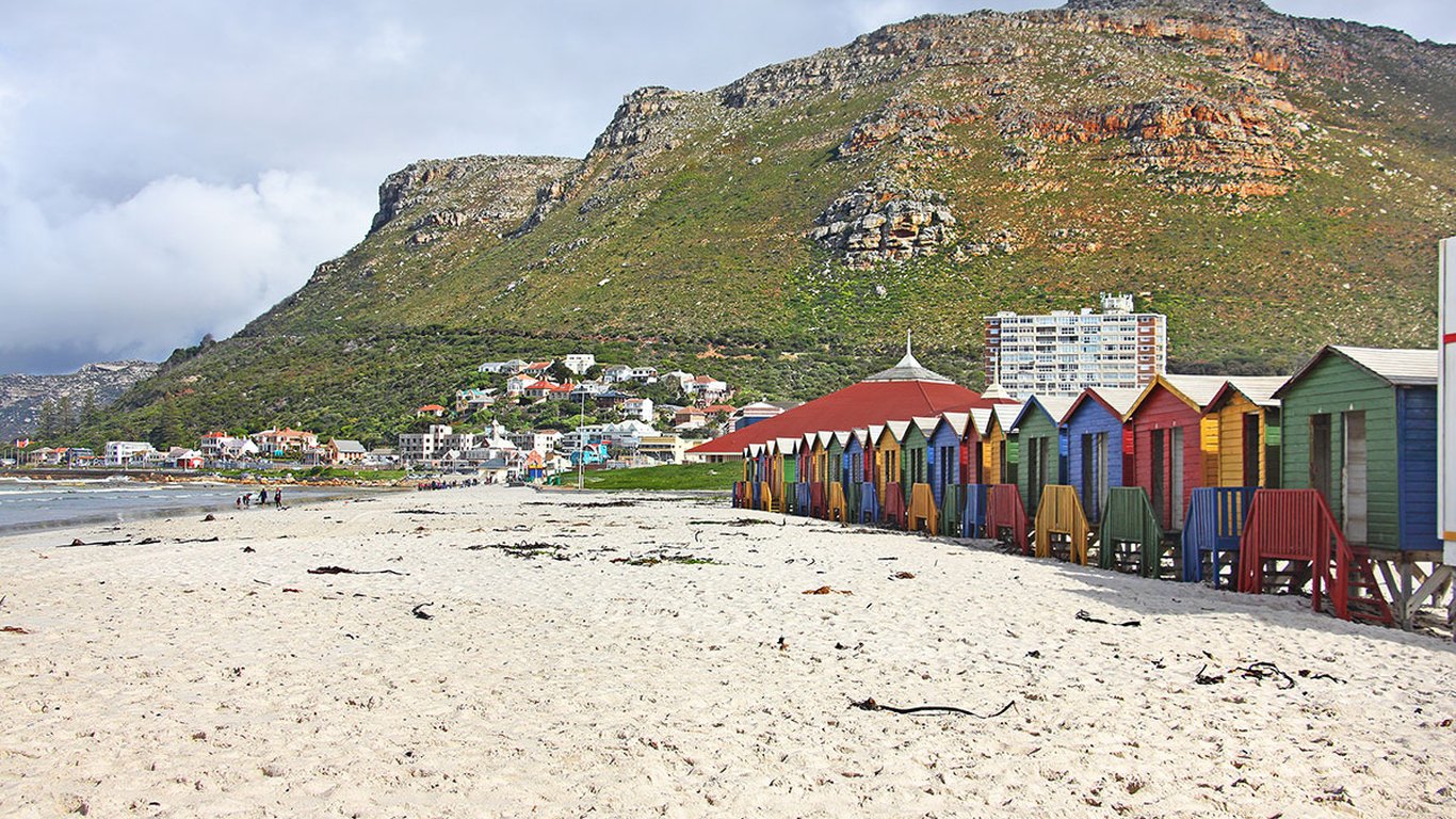 Muizenberg Beach in South Africa, Africa | Beaches - Rated 4.4