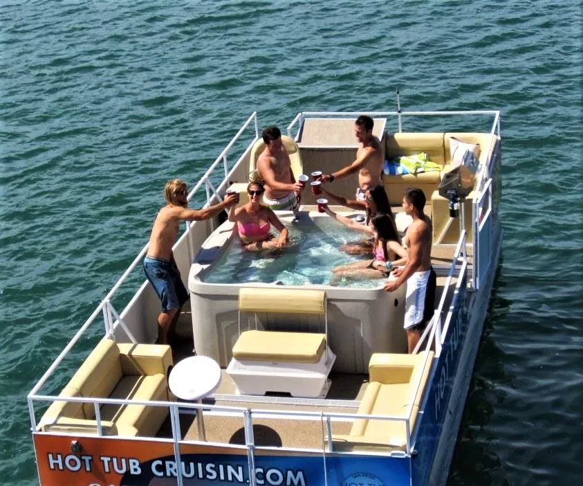 Hot Tub Boats in USA, North America | Yachting - Rated 4.3