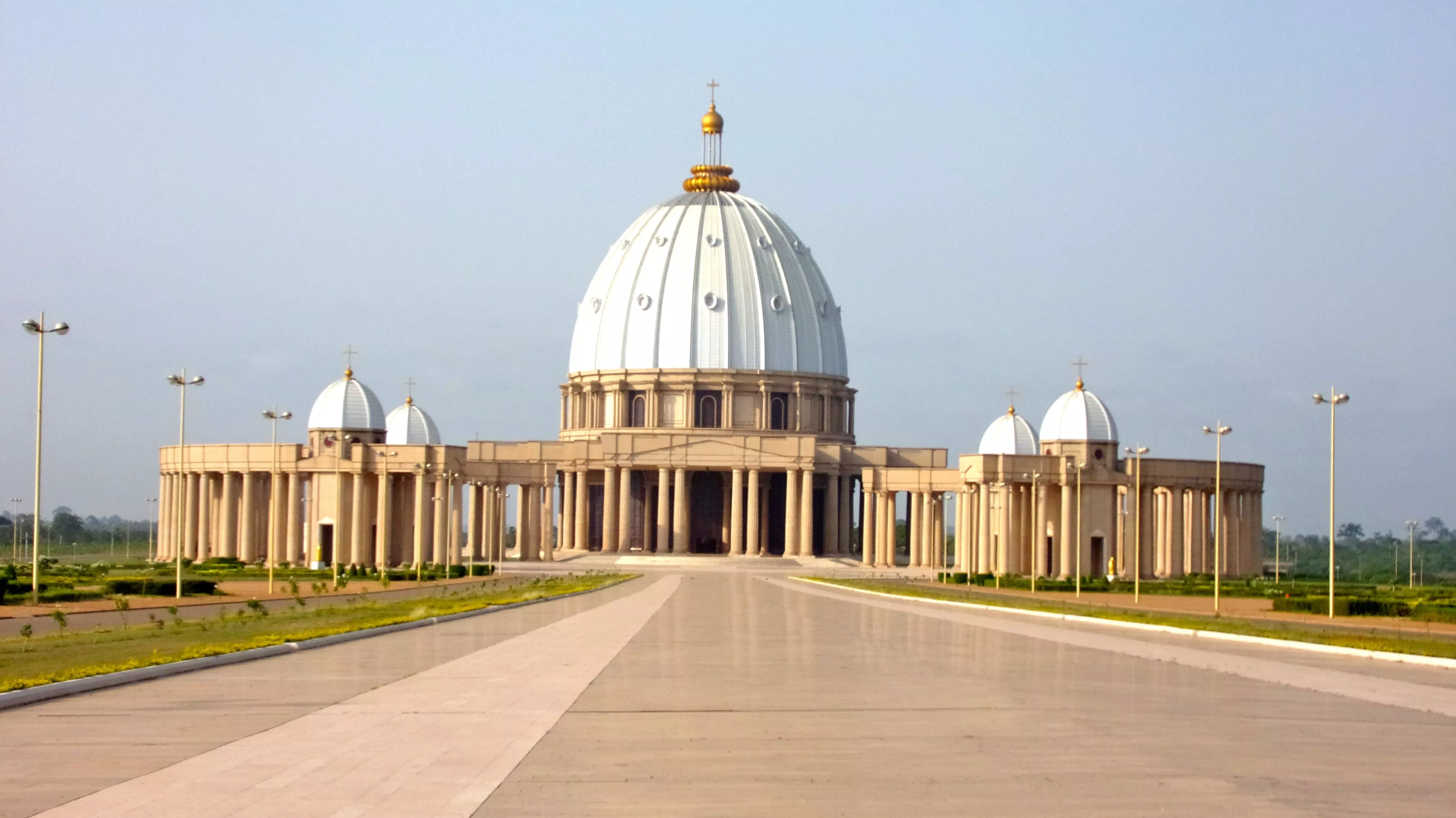 Notre Dame de la Paix in Ivory Coast, Africa | Architecture - Rated 3.7