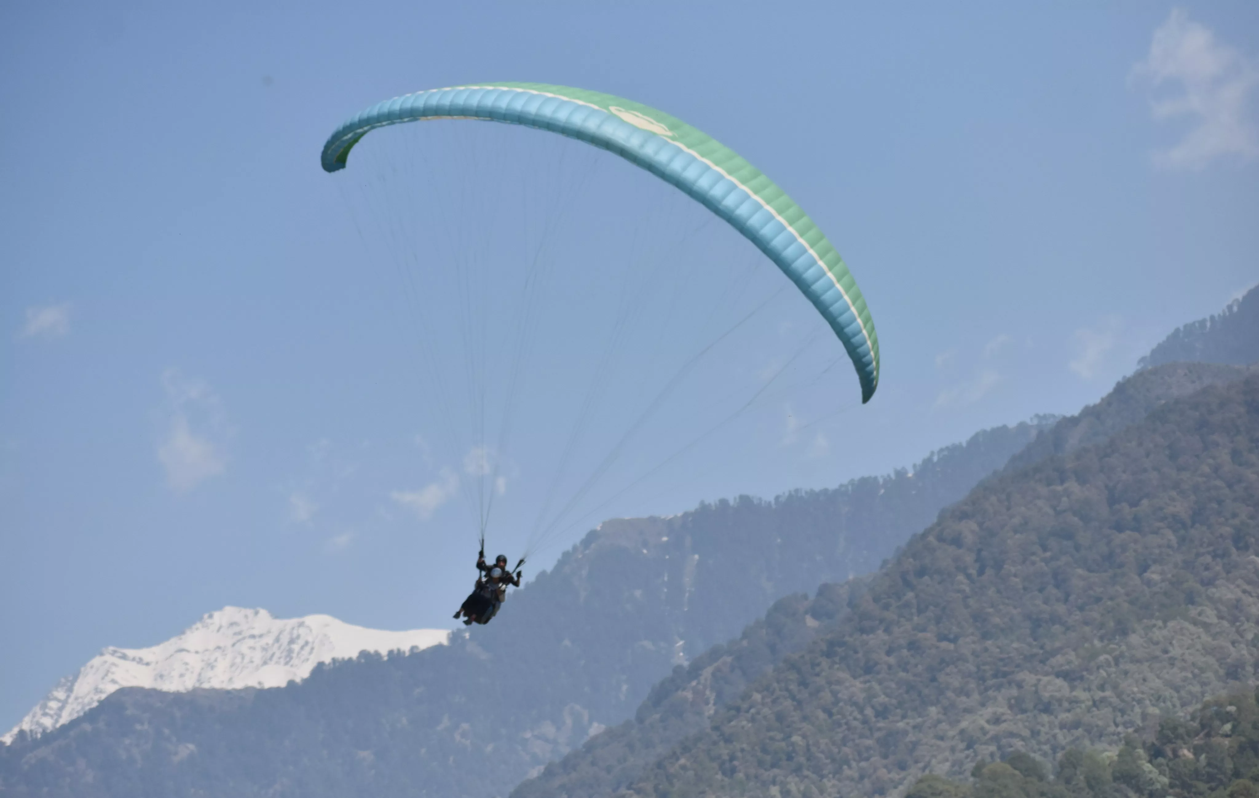 Rudra in India, Central Asia | Paragliding - Rated 7.3