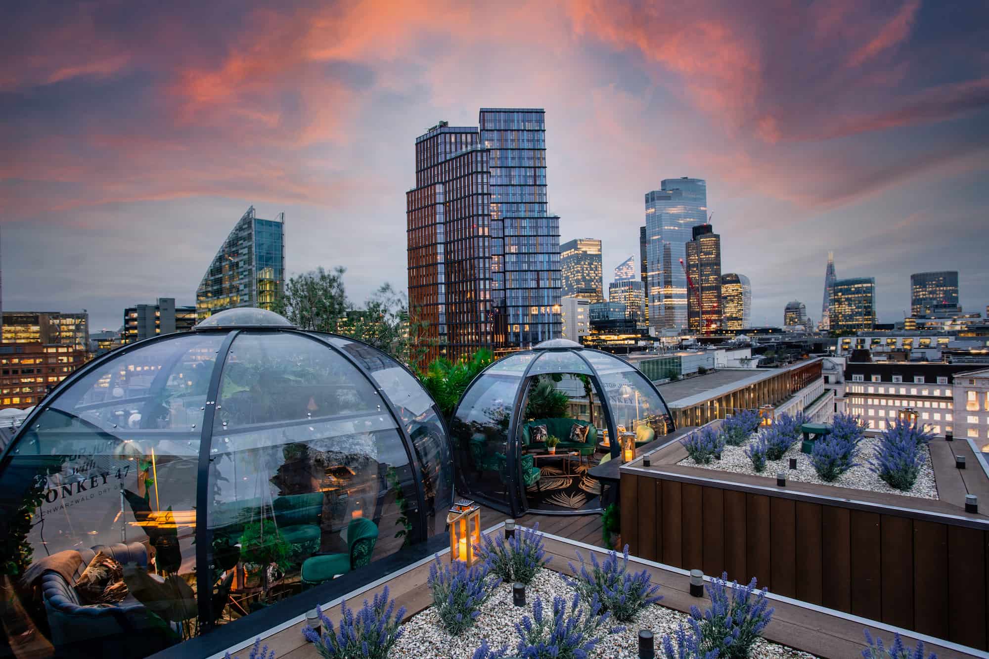 Aviary Rooftop Restaurant and Bar in United Kingdom, Europe  - Rated 3.5