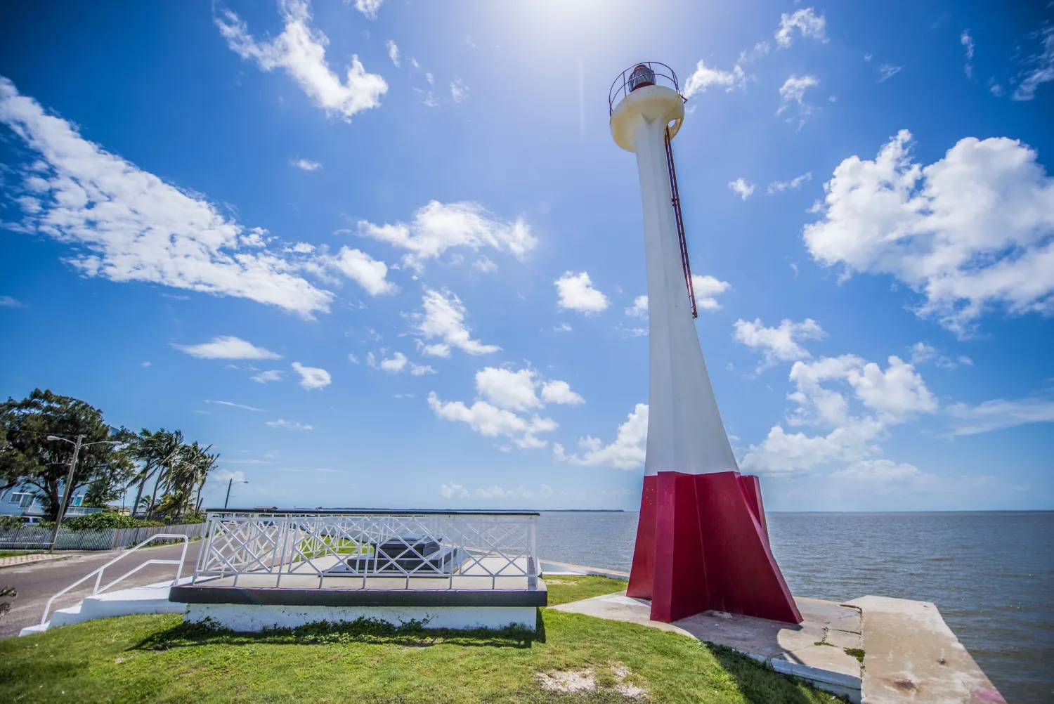 Baron Bliss Lighthouse in Belize, North America | Architecture - Rated 0.7