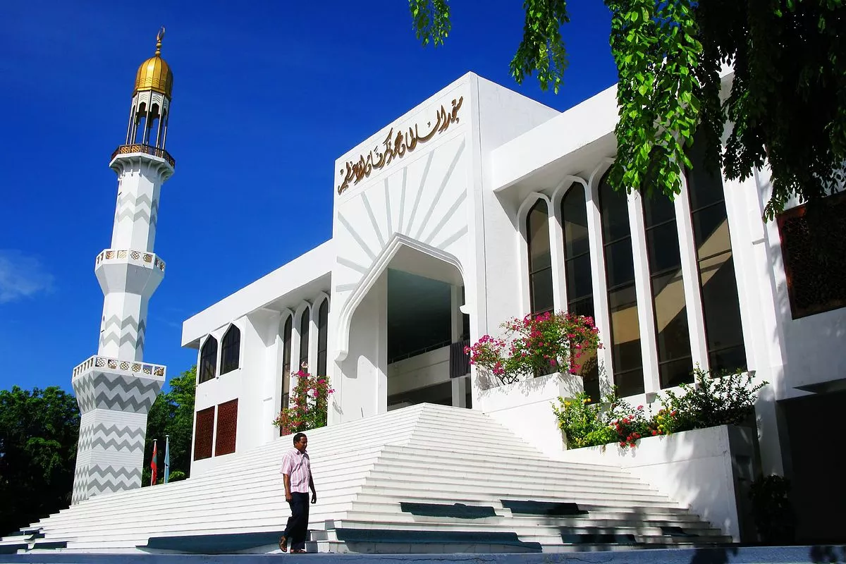Mosque "Good Friday" in Maldives, Central Asia | Architecture - Rated 3.7