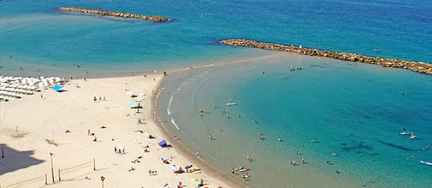 Metsitsim Beach in Israel, Middle East | Beaches - Rated 4.1