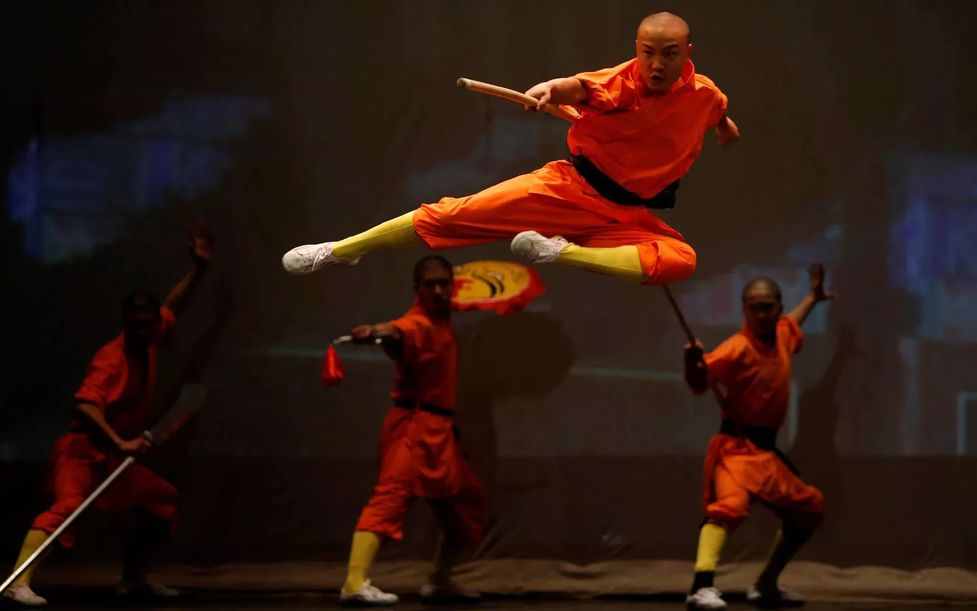Red Theatre Kungfu Show in China, East Asia | Shows,Martial Arts - Rated 9.6