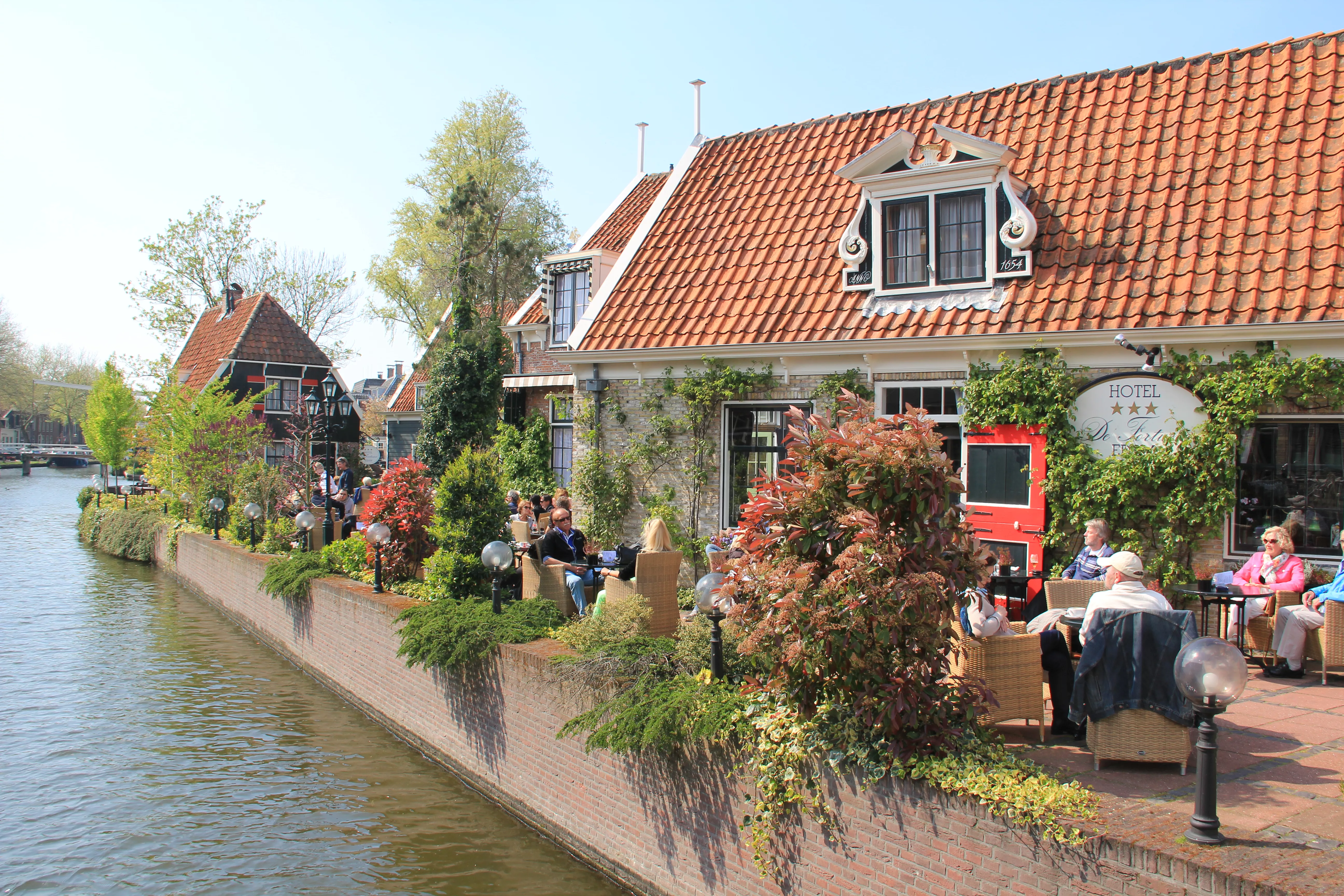 De Dijk van Volendam in Netherlands, Europe | Architecture - Rated 3.6