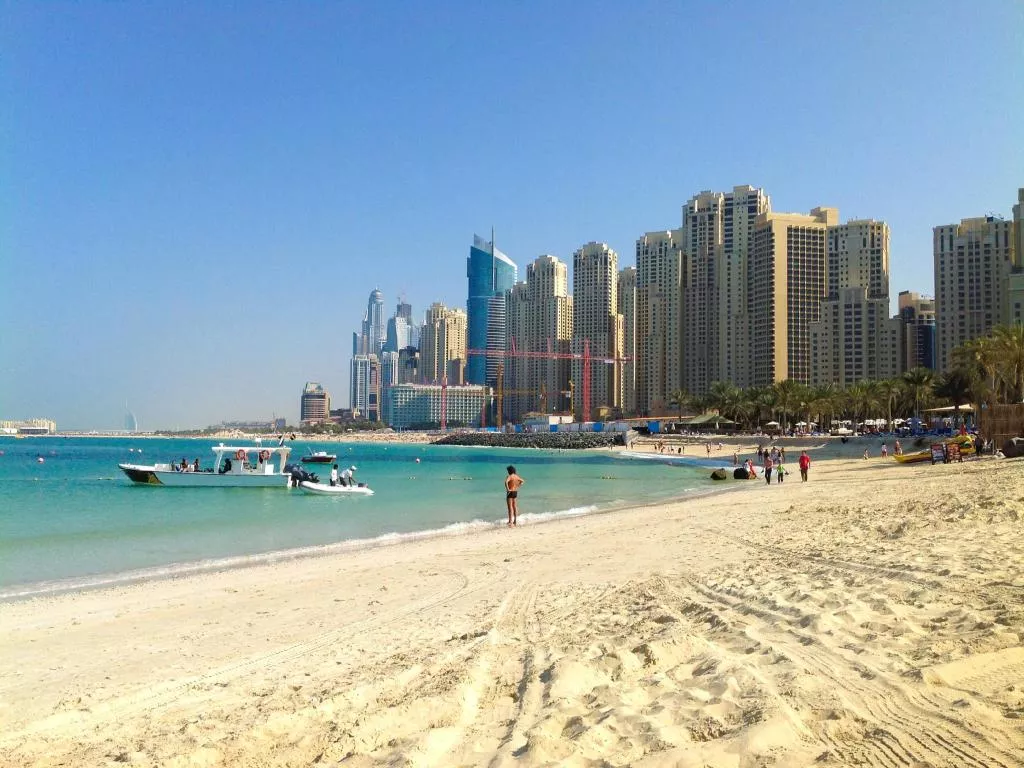 JBR Marina Beach in United Arab Emirates, Middle East | Beaches - Rated 3.9