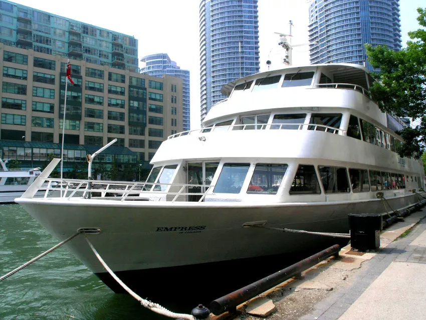 The Empress of Canada in Canada, North America | Yachting - Rated 3.3