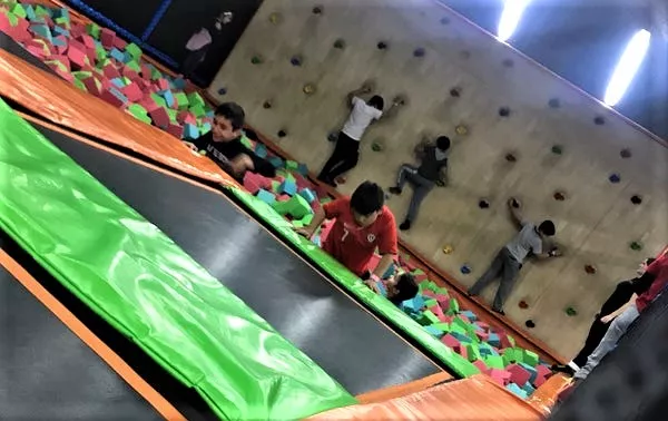GoJump Vina in Chile, South America | Trampolining - Rated 4.1