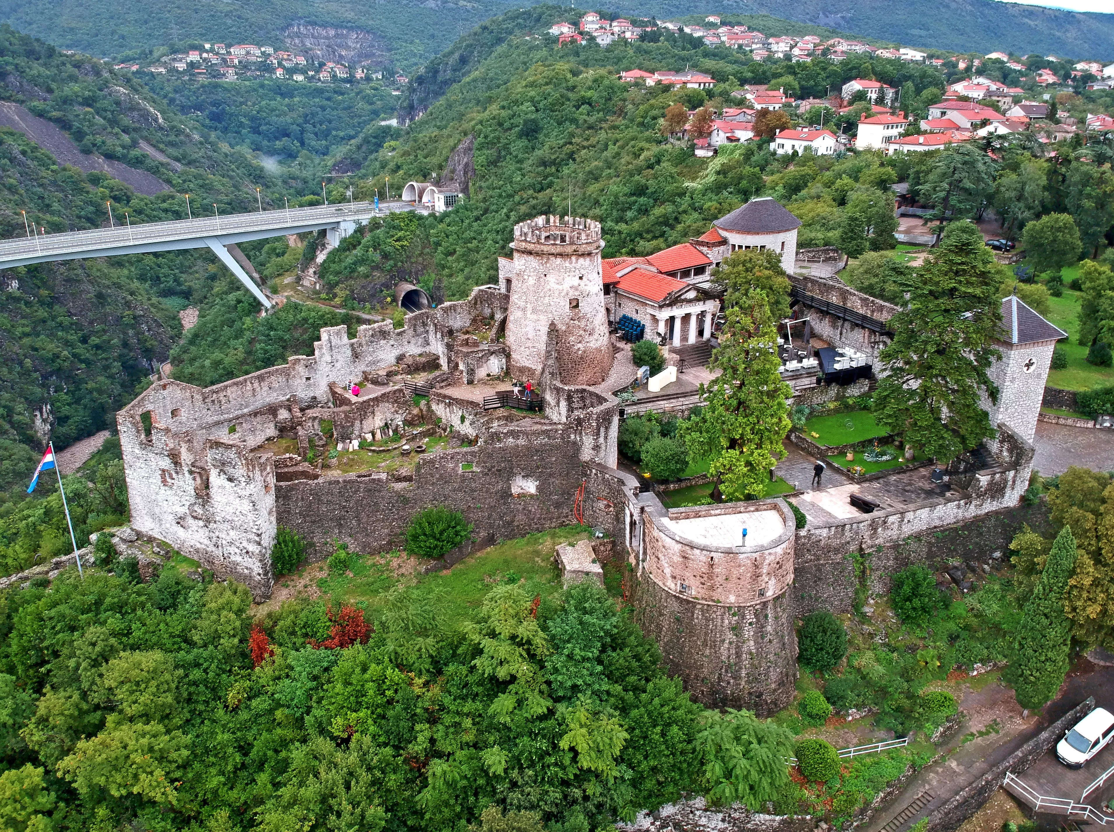 Trsat Fortress in Croatia, Europe | Castles - Rated 4