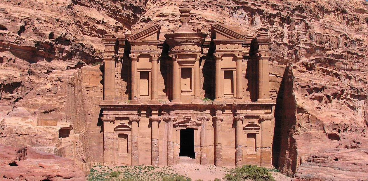 Petra in Jordan, Middle East | Excavations - Rated 4.5