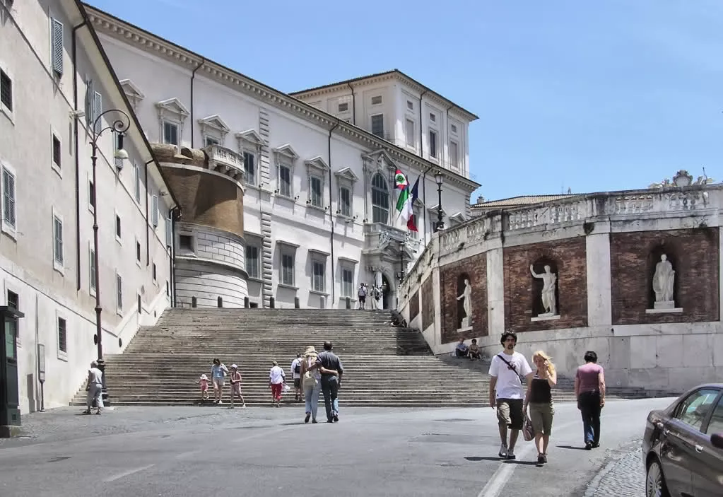 Quirinal Palace in Italy, Europe | Architecture - Rated 3.7