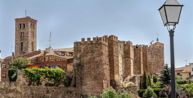 Castle Buitrago in Spain, Europe | Castles - Rated 3.6