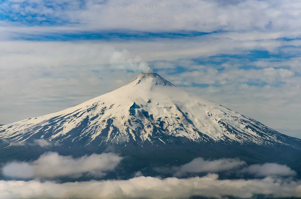 Villarrica in Chile, South America | Volcanos - Rated 4.2