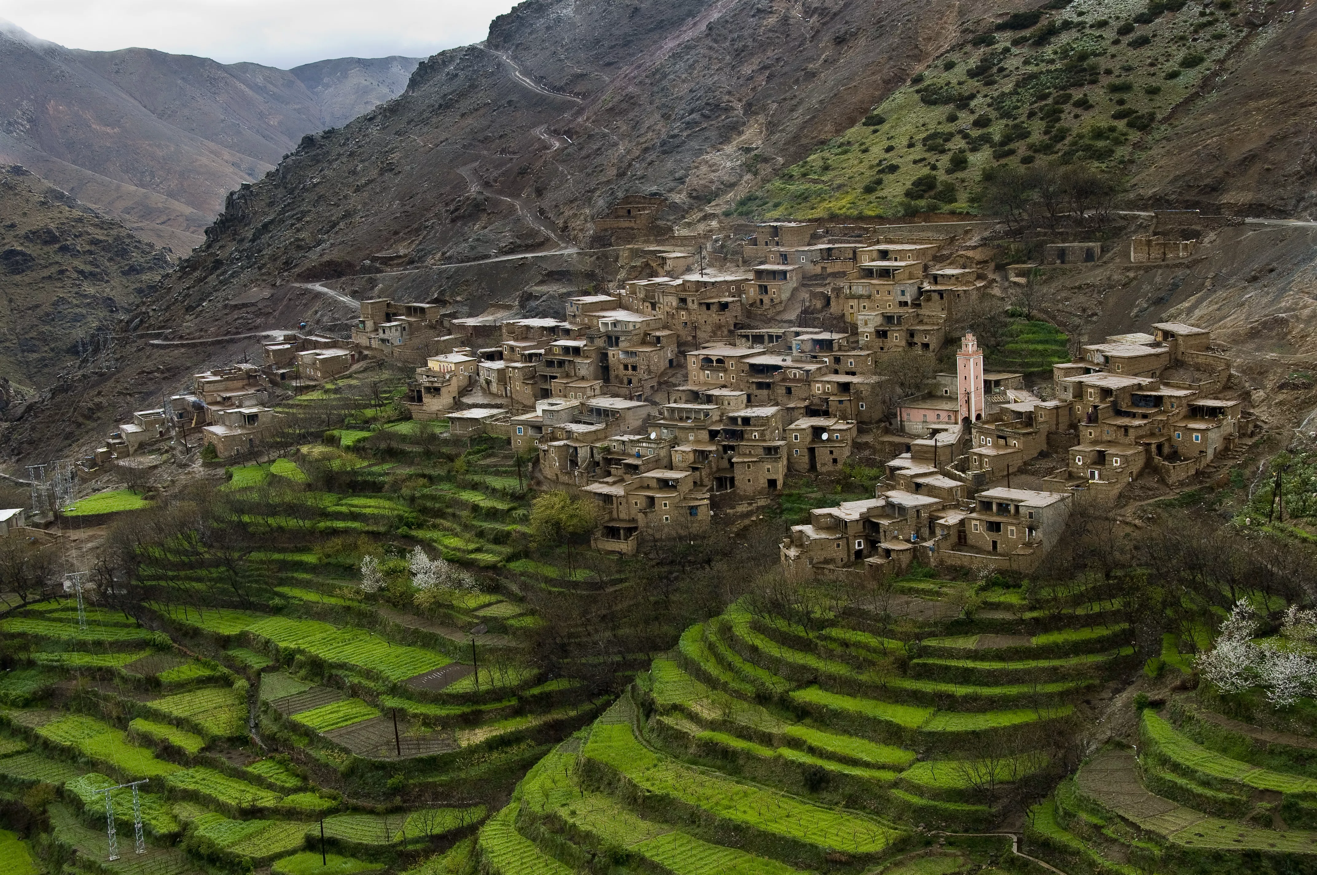 Atlas Mountains Berber Villages in Morocco, Africa | Trekking & Hiking - Rated 3.9