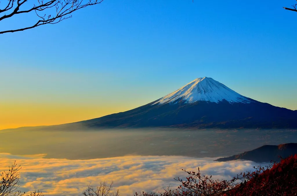 Fuji in Japan, East Asia | Volcanos,Trekking & Hiking - Rated 7.4